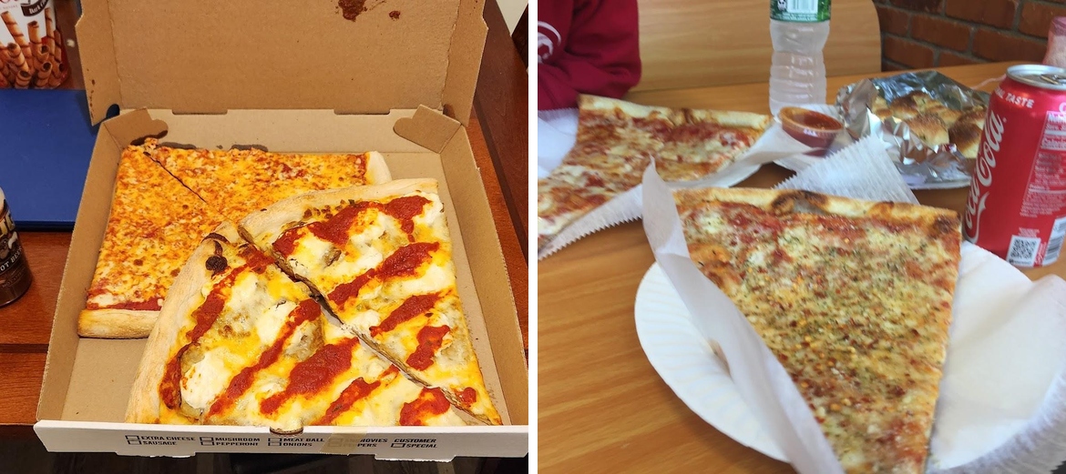 Luigi's Pizza & Pasta Menu