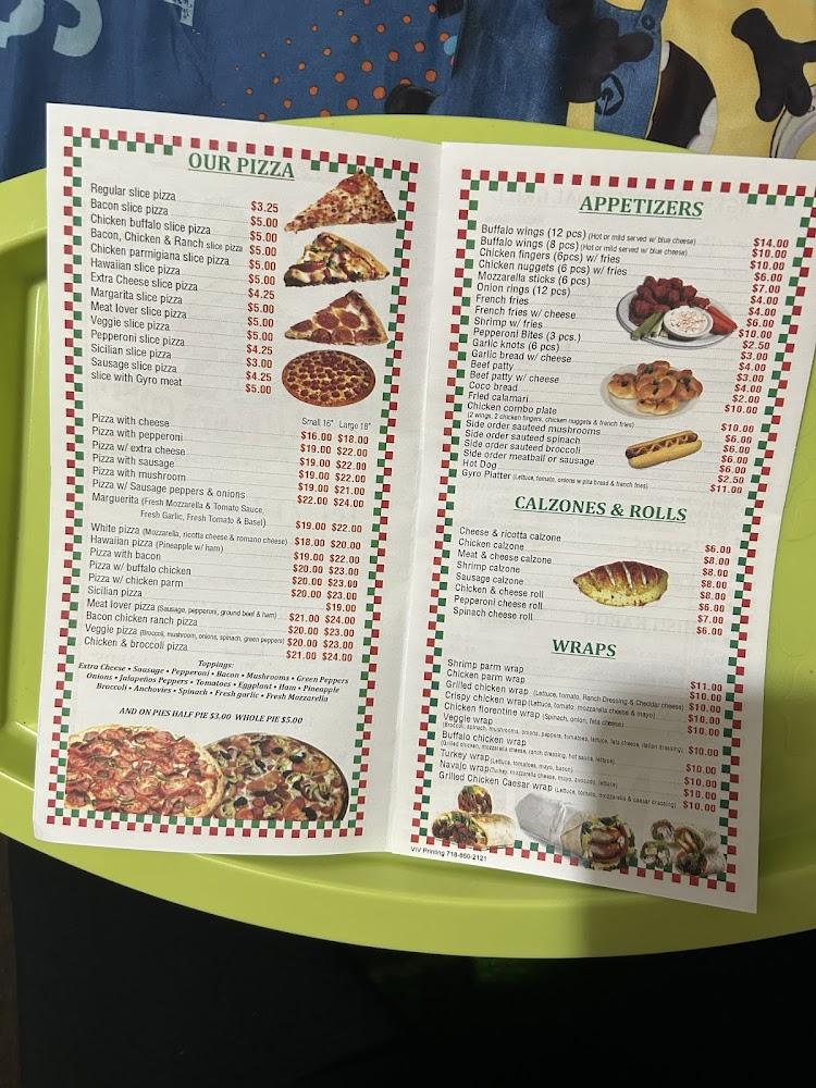 Luigi's Pizza & Pasta Menu image 2