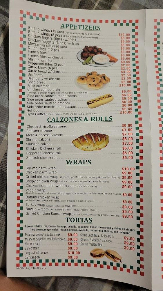 Luigi's Pizza & Pasta Menu image 3